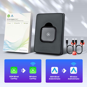CP/<span class=keywords><strong>AA</strong></span> 2-en-1 filaire vers sans fil Carplay/Android Auto Adapter Ai Box avec 1 an de garantie - Product Image 2