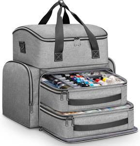 Étui de protection rigide pour imprimante d'étiquettes portable, boîte de rangement, organiseur de transport pour sac, voyage, bureau - Product Image 1