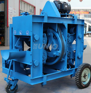 出厂价移动式树皮去除机 3.5KW 木材去皮机，用于木工行业 - Product Image 4