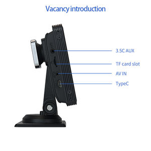 Estéreo Portátil Inalámbrico para Coche de <span class=keywords><strong>9.3</strong></span> Pulgadas con Carplay, <span class=keywords><strong>Android</strong></span> <span class=keywords><strong>Auto</strong></span> y Cámara de Tablero 4K - Product Image 4