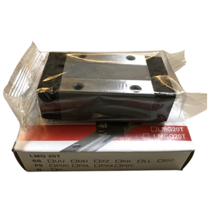 Blocchi Lineari LMN9LT 9x20x10mm, Guida Lineare <span class=keywords><strong>LMN</strong></span> 9LT, Carrello Lineare Standard per Macchine LMN9 - Product Image 1