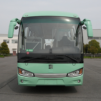 TENGLONG Autobus interurbain 100% électrique neuf de 9 mètres avec 27 sièges, conduite à gauche et châssis léger