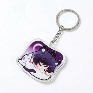 Custom Acrylic Keychain School Logo Pendant <b>Gift</b> For Students And <b>Teachers</b> - Product Image 3