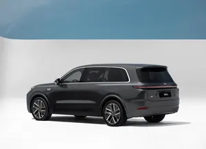 Li L9 5-door 6-seater SUV yeni enerji Pasajeros araç çin benzinli elektrikli hibrid kullanılmış araba