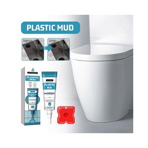Waterproof Mildew-Proof Bathroom Glue Sealant Plastic Steel Putty <strong>Toilet</strong> Edge Caulking Beauty Joint Liquid Coating - Product Image 2