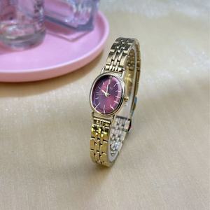 NAIDU -01 piccolo orologio Vintage da <span class=keywords><strong>donna</strong></span> in oro al quarzo - Product Image 4