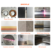 Application large de style de bagage de laser d'impulsion de machine de nettoyage de laser