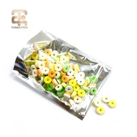 Sachet d'emballage alimentaire en plastique personnalisé avec fermeture éclair pour l'emballage des noix