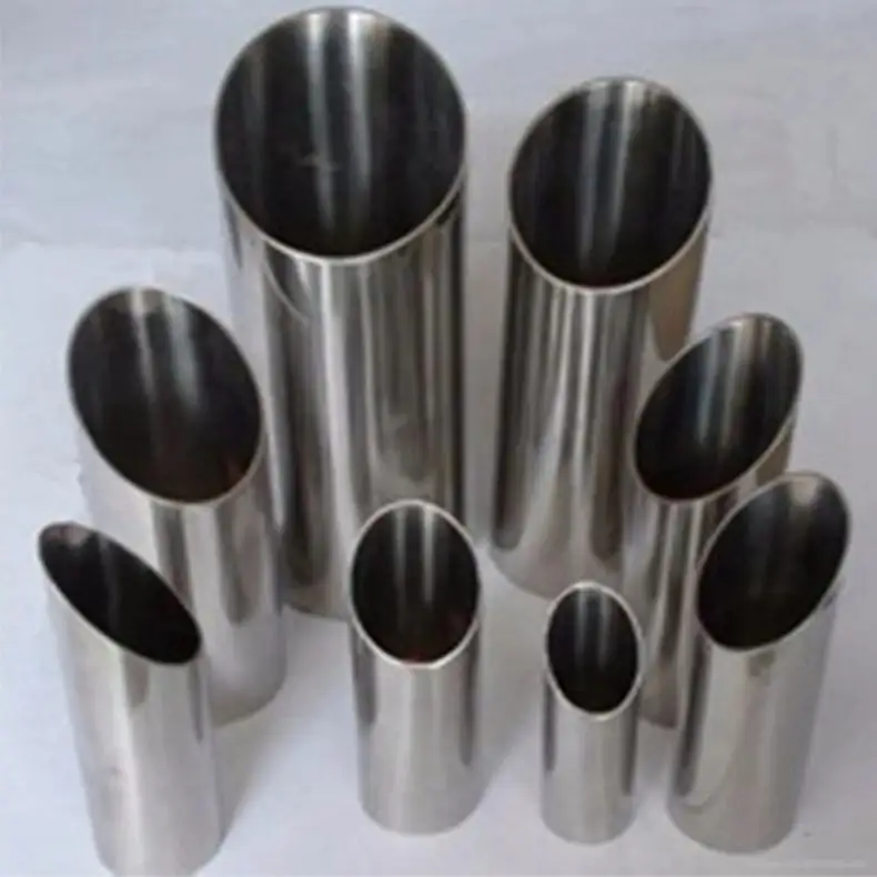 201 304 316L Seamless Cold Rolled Pipe Stainless Steel Tube For Industry