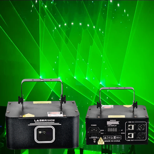 Spectacle de lumière laser RGB 2W pour <span class=keywords><strong>animation</strong></span> de scène de <span class=keywords><strong>fête</strong></span> <span class=keywords><strong>à</strong></span> <span class=keywords><strong>domicile</strong></span>, éclairage DJ KTV, acier inoxydable IP33, contrôle DMX512 RJ45, portable - Product Image 2