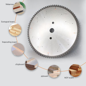 <span class=keywords><strong>Lame</strong></span> de scie circulaire diamantée PCD personnalisée 350/380/400/450/500 84T 72T pour la découpe du <span class=keywords><strong>bois</strong></span>, des panneaux composites et de la mélamine sur machine à scier - Product Image 3