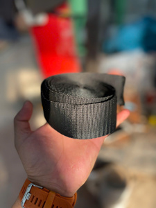 Sangle en polyester haute résistance 25 mm, sangle industrielle, sangle en polyester robuste pour la fabrication OEM au Vietnam - Product Image 1