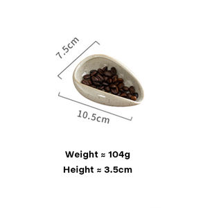 Herramientas de Barista Personalizadas, Taza Medidora de Café, Recipiente para Pesar Granos de Café, Taza Dosificadora de Granos, Cuchara de Cerámica para Granos de Café <span class=keywords><strong>Espresso</strong></span> - Product Image 6