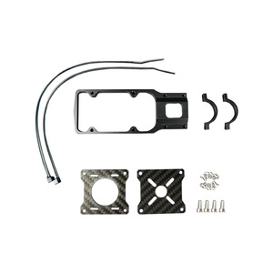 Multi Axis Motor Mount 20MM 25MM Carbon Fiber Tube Metal CNC Precision <b>Drone</b> <b>Accessory</b> - Product Image 2