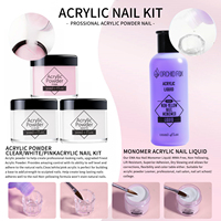 Poudre acrylique professionnelle en vrac pour manucure, 29 couleurs, marque privée OEM, pour nail art et dip polymer
