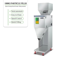Machine de remplissage automatique pour poudre d'herbes, machine de remplissage de poudre de 500 grammes, machine de pesage et de remplissage
