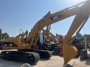 Pelle sur chenilles originale Caterpillar 320CL du Japon poids en service de 20 tonnes moteur original à peinture à bas prix - Product Image 3