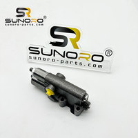 SUNORO – Ensemble de vanne de commande de pompe haute qualité 398-7457 3987457 pour excavatrices 305.5E/306E/307E/308E/308E2/428F/434F – 100 % neuf