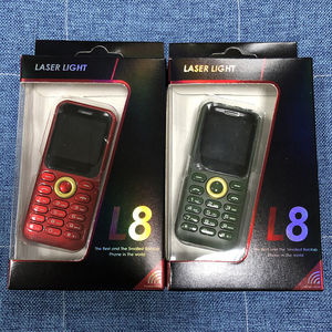 <span class=keywords><strong>Téléphone</strong></span> d'origine L8 <span class=keywords><strong>avec</strong></span> clavier double caméra SIM Super mini <span class=keywords><strong>téléphone</strong></span> MP3 <span class=keywords><strong>pour</strong></span> personnes <span class=keywords><strong>âgée</strong></span>s et enfants en stock - Product Image 3