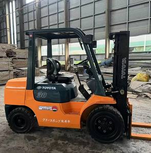 รถยกดีเซลญี่ปุ่นราคาถูก 3 ตัน มือสอง รุ่น 7FD30 8F30 ปี 2022 พร้อมขาย สภาพดีเยี่ยม เครื่องยนต์ 1DZ-II - Product Image 1