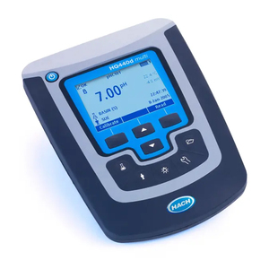 Medidor Multiparamétrico de Doble Entrada HACH HQ440D, pH, Conductividad, Oxígeno Disuelto Óptico, ORP, ISE, Reconocimiento Automático de Búfer 1 - Product Image 1