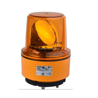 Schnei der Automation Alarm 24VAC/DC Indiquer la lumière Couleur orange XVR08/10/12/13 B05 Diamètre 84/106/120/130mm