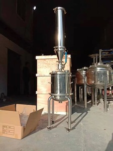 Thép không gỉ SS304 cấp công nghiệp đúc 10LB khai thác vòng kín với bộ lọc và bể phục hồi - Product Image 6