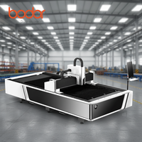 Machine de découpe laser à fibre CNC Bodor série A de qualité industrielle pour tôles, prix de gros