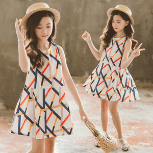 Nuevo Producto de China, Vestido de Moda Coreana para Niñas, Modelo sin Mangas, de Proveedor Chino - Product Image 5