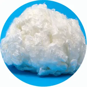 1.5dx38mm raw white ecofriendly viscose fiber for spinning yarn