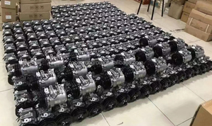 คอมเพรสเซอร์แอร์รถยนต์7PK 7SEU17C สำหรับ Porsche Cayman 911 Panamera Mercedes-Benz W209 C180 <span class=keywords><strong>C200</strong></span> W203 S203 C230 0002309711 0002306211 - Product Image 5