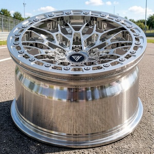 ล้อแม็กโ<span class=keywords><strong>ค</strong></span>รเมี่ยม beadlock ปลอมแปลงขอบ18 20 22นิ้ว monoblock 5X120แข่งลากสำหรับ BMW M3 M4 F80 G20 G21 G22 G82 G80 - Product Image 2