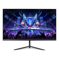 Moniteur d'ordinateur 21.5 pouces panneau IPS 75Hz 1920*1080 VGA H-DMI sans cadre Led remplacement écran Tv Lcd PC moniteurs de jeu