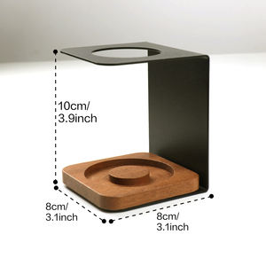 Organizador de escritorio <span class=keywords><strong>Keypoint</strong></span>, soporte de almacenamiento para accesorios de oficina, soporte de madera portátil estable para mesa de estudio, oficina, hoteles - Product Image 5