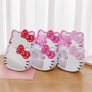 Sanrio Miroir de Bureau Boîte de Rangement Personnalisé Argent <span class=keywords><strong>Hello</strong></span> <span class=keywords><strong>Kitty</strong></span> Couleur Boîte Ovale Himirror Mini Miroir Cosmétique <span class=keywords><strong>Maquillage</strong></span> Intelligent - Product Image 6