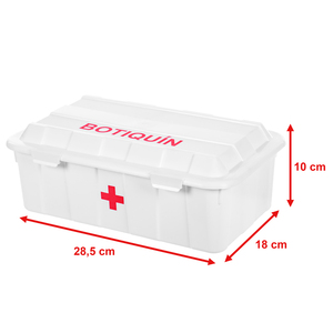 Nhà Máy bán hàng trực tiếp Made <span class=keywords><strong>in</strong></span> Tây Ban Nha 28,5x18x10 xách tay khẩn cấp Kit Viện trợ đầu tiên <span class=keywords><strong>container</strong></span> cho bán buôn - Product Image 3