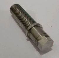 Varilla Roscada Mecanizada a Medida, Eje de Tornillo Metálico, Servicio de Mecanizado de Precisión para Equipos Industriales