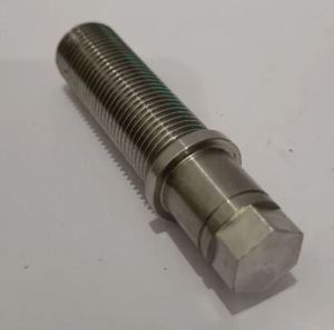 Custom Machined Threaded Rod Metal Screw Shaft Precision <b>Machining</b> <b>Service</b> for Industrial Equipment - Product Image 2
