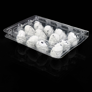 Vente <span class=keywords><strong>en</strong></span> gros, emballage transparent <span class=keywords><strong>en</strong></span> <span class=keywords><strong>plastique</strong></span> 12 trous, plateau pour <span class=keywords><strong>oeufs</strong></span> de caille, boîte <span class=keywords><strong>en</strong></span> carton pour supermarché, plateau pour <span class=keywords><strong>oeufs</strong></span> de caille <span class=keywords><strong>en</strong></span> <span class=keywords><strong>plastique</strong></span> - Product Image 2