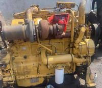Pièces de démontage du moteur pour chargeuse CAT Carter 980C et bulldozer D8R, moteur 3406