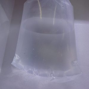 Venta al por mayor 16*35 CM 0,06 MM bolsa de plástico transparente para peces con fondo redondo para almacenamiento de acuario de transporte de peces vivos - Product Image 2