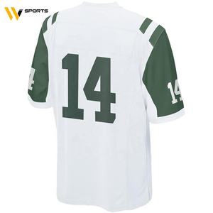 เสื้อกีฬาอเมริกันฟุตบอล unisex เสื้อกีฬาขนาดใหญ่พิเศษแห้งเร็วระบายอากาศได้ดีป้องกันแบคทีเรียป้องกัน UV - Product Image 2