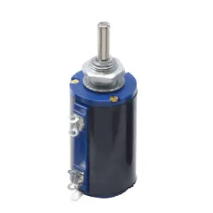 WXD3-13-2W 10K Multi-turn Wire-wound Potentiometer With Sliding Rheostat For Precise Adjustments