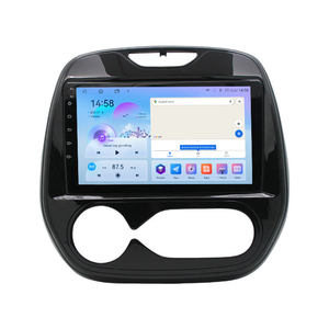 Autoradio 9 Pollici per <span class=keywords><strong>Renault</strong></span> Kaptur <span class=keywords><strong>Captur</strong></span> 2016-2019 BT GPS RDS Controllo Vocale Lettore Multimediale 2 DIN Navigazione - Product Image 1
