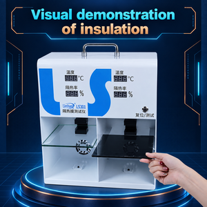 LS301 Benchtop <b>Window</b> Tint Heat <b>Insulation</b> Demonstration Meter for Automotive <b>Film</b> Comparison - Product Image 5