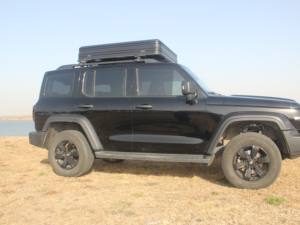 <span class=keywords><strong>Tente</strong></span> <span class=keywords><strong>de</strong></span> <span class=keywords><strong>toit</strong></span> <span class=keywords><strong>de</strong></span> camping en aluminium durable 4x4 <span class=keywords><strong>Tente</strong></span> <span class=keywords><strong>de</strong></span> <span class=keywords><strong>toit</strong></span> <span class=keywords><strong>de</strong></span> voiture à coque dure imperméable pour 4 personnes - Product Image 2