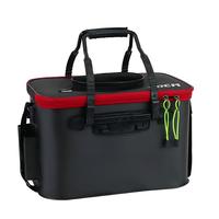 Seau de pêche pliable portable de haute qualité en EVA imperméable 12L, conteneur pliable pour poissons vivants pour la pêche en plein air