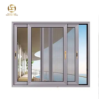 Ventanas Corredizas de Aluminio para Centros Comerciales, Fabricante Original, Ventanas Industriales con Certificación NFRC AS2047