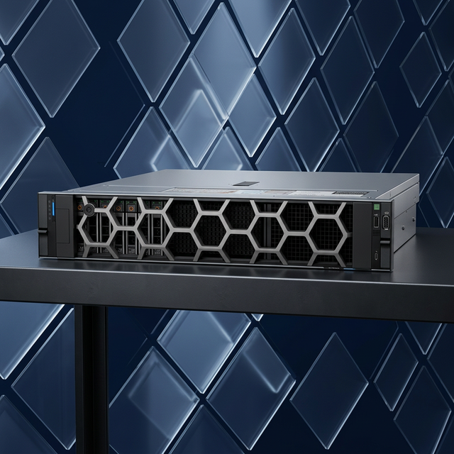 New Original R7625 PowerEdge Server Supports AMD EPYC 9004 Dual Processor 24x DDR5 DIMM NVMe Ready