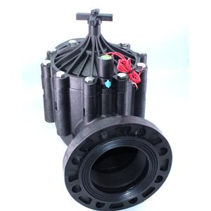 Válvula Solenoide Zw Zanchen 220V CA para Control de Flujo de Agua 0-1 Mpa con Revestimiento de Goma para Uso en Riego - Product Image 1